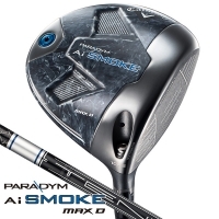 キャロウェイ ドライバー パラダイム Ai SMOKE MAX-D TENSEI(CW50) 右利き用【Qi10・SMOKEクーポン対象】【即日発送可】
