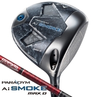 キャロウェイ ドライバー パラダイム Ai SMOKE MAX-D ツアーAD VF (5) 右利き用【Qi10・SMOKEクーポン対象】【即日発送可】
