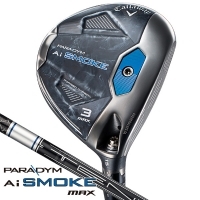 キャロウェイ フェアウェイウッド パラダイム Ai SMOKE MAX TENSEI(CW50) 右利き用【Qi10・SMOKEクーポン対象】【即日発送可】