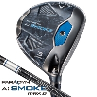 キャロウェイ フェアウェイウッド パラダイム Ai SMOKE MAX-D TENSEI(CW50) 右利き用【Qi10・SMOKEクーポン対象】【即日発送可】