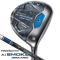 キャロウェイ フェアウェイウッドパラダイム Ai SMOKE MAX-FAST TENSEI (CW40) 右利き用【Qi10・SMOKEクーポン対象】【即日発送可】
