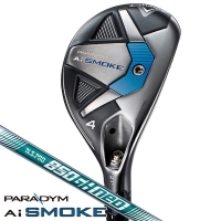 キャロウェイ ユーティリティ パラダイム Ai SMOKE N.S.PRO 850GH neo 右利き用【Qi10・SMOKEクーポン対象】【即日発送可】