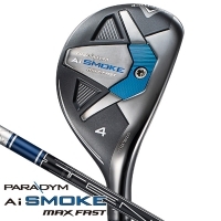 キャロウェイ ユーティリティ パラダイム Ai SMOKE MAX-FAST TENSEI (CW40) 右利き用【Qi10・SMOKEクーポン対象】【即日発送可】