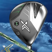 ダンロップ NEW ゼクシオX フェアウェイウッド -EKS- MIYAZAKI AX2 右利き用【クーポン対象】【即日発送可】