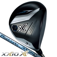 ダンロップ 2024 ゼクシオX フェアウェイウッド -eks- MIYAZAKI AX3 右利き用【クーポン対象】【ポイント10%獲得】【即日発送可】