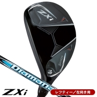 レフティー ダンロップ スリクソン ZXi ハイブリッド ディアマナ ZXi60 ユーティリティ 左利き用【ZXiクーポン対象】【ポイント5%獲得】【即日発送可】