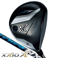ダンロップ 2024 ゼクシオX フェアウェイウッド -eks- スピーダーNX 右利き用【クーポン対象】【ポイント10％獲得】【カスタム対応】