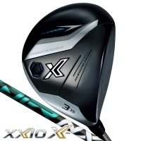 ダンロップ 2024 ゼクシオX フェアウェイウッド -eks- スピーダーNX グリーン 右利き用【クーポン対象】【ポイント10％獲得】【カスタム対応】