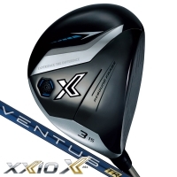 ダンロップ 2024 ゼクシオX フェアウェイウッド -eks- ベンタスTR ブルー 右利き用【クーポン対象】【ポイント10％獲得】【カスタム対応】