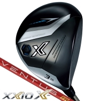 ダンロップ 2024 ゼクシオX フェアウェイウッド -eks- ベンタスTR レッド 右利き用【クーポン対象】【ポイント10％獲得】【カスタム対応】