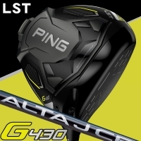 ピン G430 ドライバー LST ALTA J CB BLACK 右利き用【標準仕様】【クーポン対象】【即日発送可】