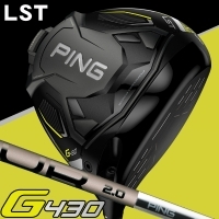 ピン G430 ドライバー LST PING TOUR 2.0 クロム 75 右利き用【標準仕様】【ポイント10%獲得】【即日発送可】