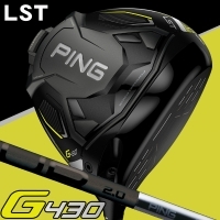 ピン G430 ドライバー LST PING TOUR 2.0 ブラック 75 右利き用【標準仕様】【クーポン対象】【即日発送可】