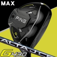 ピン G430 フェアウェイウッド MAX ALTA J CB BLACK 右利き用【標準仕様】【クーポン対象】【即日発送可】
