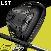 ピン G430 フェアウェイウッド LST PING TOUR 2.0 ブラック 75 右利き用【標準仕様】【クーポン対象】【即日発送可】