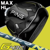 ピン G430 ドライバー HL MAX スピーダー NX 45 右利き用【標準仕様】【クーポン対象】【即日発送可】