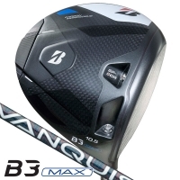 ブリヂストン ドライバー 2024 B3MAX VANQUISH BS40 for MAX 右利き用【クーポン対象】【ポイント10％獲得】【即日発送可】