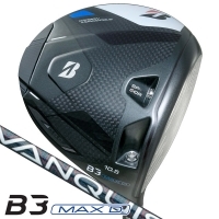 ブリヂストン ドライバー 2024 B3MAXD VANQUISH BS40 for MAX 右利き用【クーポン対象】【ポイント10％獲得】【即日発送可】