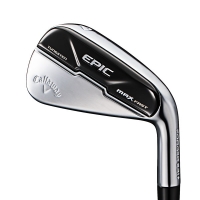 レディース キャロウェイ 2021 EPIC MAX FAST アイアン 単品 (6/GW/SW) ELDIO FOR CW 右利き用 女性用【クーポン対象】【即日発送可】