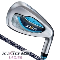 レディース ダンロップ ゼクシオ13 アイアン 5本セット (7/8/9/PW/SW) MP1300L ブルーカラー 右利き用 女性用【クーポン対象】【ポイント10%獲得】【即日発送可】