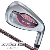 レディース ダンロップ ゼクシオ13 アイアン 6本セット (7/8/9/PW/AW/SW) MP1300L ボルドーカラー 右利き用 女性用【クーポン対象】【ポイント10%獲得】【即日発送可】