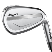 ピン i230 アイアン 単品 (3/4/UW) PING TOUR 2.0 クロム 右利き用【クーポン対象】【カスタム対応】