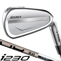 ピン i230 アイアン 6本セット (5/6/7/8/9/PW) PING TOUR 2.0 クロム 右利き用【標準仕様】【クーポン対象】【即日発送可】
