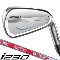 ピン i230 アイアン 単品 (3/4/UW) NS-PRO モーダス3 TOUR120 右利き用【標準仕様】【クーポン対象】【即日発送可】
