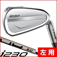 レフティー ピン i230 アイアン 6本セット (5/6/7/8/9/PW) PING TOUR 2.0 クロム 左利き用【標準仕様】【クーポン対象】【即日発送可】