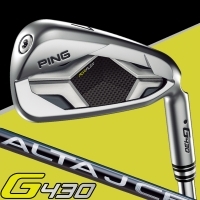 ピン G430 アイアン 6本セット (6/7/8/9/PW/45度) ALTA J CB BLACK 右利き用【標準仕様】【クーポン対象】【即日発送可】