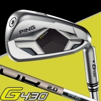 ピン G430 アイアン 6本セット (6/7/8/9/PW/45度) PING TOUR 2.0 クロム 右利き用【標準仕様】【クーポン対象】【即日発送可】