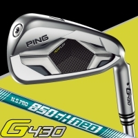 ピン G430 アイアン 6本セット (6/7/8/9/PW/45度) NS.PRO850GH NEO右利き用【標準仕様】【クーポン対象】【即日発送可】