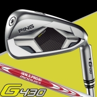 ピン G430 アイアン 6本セット (6/7/8/9/PW/45度) NS.PRO モーダス3 TOUR115 右利き用【標準仕様】【クーポン対象】【即日発送可】