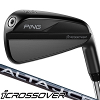ピン iクロスオーバー ユーティリティアイアン ALTA J CB BLACK 右利き用【標準仕様】【クーポン対象】【即日発送可】
