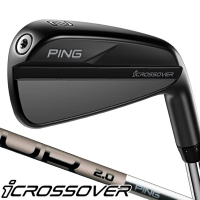 ピン iクロスオーバー ユーティリティアイアン PING TOUR 2.0 クロム 85 右利き用【標準仕様】【クーポン対象】【即日発送可】