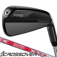 ピン iクロスオーバー ユーティリティアイアン NS-PRO モーダス3 TOUR120 右利き用【標準仕様】【クーポン対象】【即日発送可】