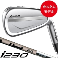ピン i230 アイアン 単品 (3/4/UW) PING TOUR 2.0 クロム 右利き用【クーポン対象】【カスタム対応】