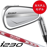 ピン i230 アイアン 単品 (3/4/UW) NS-PRO モーダス3 TOUR115 右利き用【クーポン対象】【カスタム対応】