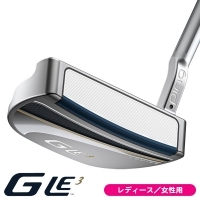 レディース ピン G LE3 パター LOUISE 右利き用 PP59グリップ装着モデル 女性用【クーポン対象】【即日発送可】