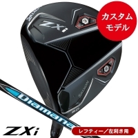 レフティー ダンロップ スリクソン ZXi ドライバー ディアマナ BB (43/53/63/73) 左利き用【ZXiクーポン対象】【ポイント5%獲得】【カスタム対応】