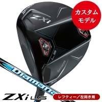 レフティー ダンロップ スリクソン ZXi LS ドライバー ディアマナ ZXi50 左利き用【ZXiクーポン対象】【ポイント5%獲得】【カスタム対応】