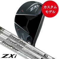 ダンロップ スリクソン ZXi ハイブリッド スチールファイバーi 70・80・95 cw ユーティリティ 右利き用【ZXiクーポン対象】【ポイント5%獲得】【カスタム対応】