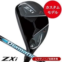 レフティー ダンロップ スリクソン ZXi ハイブリッド ディアマナ ZXi60 ユーティリティ 左利き用【ZXiクーポン対象】【ポイント5%獲得】【カスタム対応】