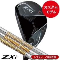 レフティー ダンロップ スリクソン ZXi ハイブリッド ダイナミックゴールド 95・105・120 ユーティリティ 左利き用【ZXiクーポン対象】【ポイント5%獲得】【カスタム対応】