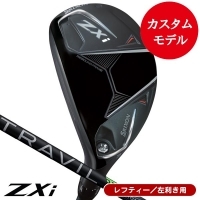 レフティー ダンロップ スリクソン ZXi ハイブリッド TRAVIL 75・85・95・105 ユーティリティ 左利き用【ZXiクーポン対象】【ポイント5%獲得】【カスタム対応】