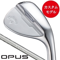 レディース キャロウェイ 2024 OPUS (オーパス) ウェッジ ツアークロム ELDIO 40 for Callaway 女性用 右利き用【クーポン対象】【カスタム対応】