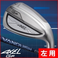 レフティーアクセル GF アイアン 5本セット (6/7/8/9/PW) VANQUISH for AXEL 左利き用【クーポン対象】【即日発送可】