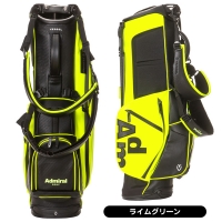 アドミラル ADMG3ACB VESSELコラボレーション スタンド キャディバッグ【クーポン対象】【即日発送可】