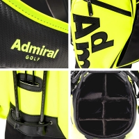 アドミラル ADMG3ACB VESSELコラボレーション スタンド キャディバッグ【クーポン対象】【即日発送可】
