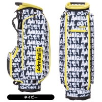 アドミラル ADMG3AC8 ロゴ 9型 キャディバッグ【クーポン対象】【即日発送可】